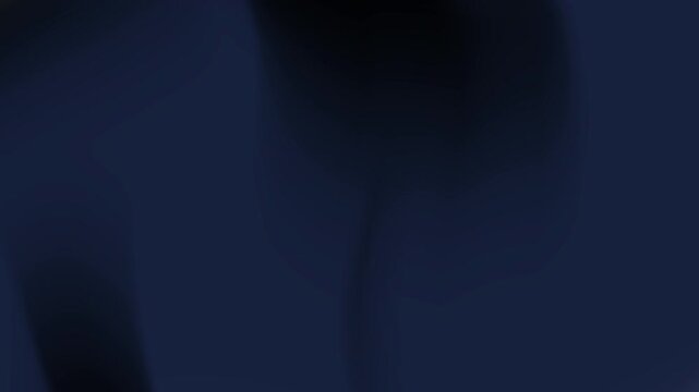 Solid dark blue abstract gradient background. Suitable for professional presentations, website banners, and graphic design projects requiring a sleek backdrop.