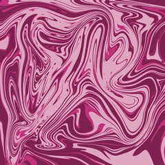 Fototapeta premium Pink marbel effect texture liquid background wallpaper