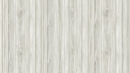 Obraz premium A Seamless Light Woodgrain Texture with Vertical Planks for Design and Backgrounds