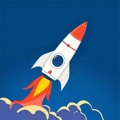 Rocket launch, Space rocket, Blast off, Space travel, Retro rocket, 