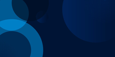 Abstract blue background poster with dynamic. Modern dark blue gradient abstract background in blue background. Colorful geometric background. Fluid shapes composition. Modern vibrant imac color. 