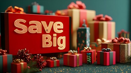 Christmas Sale Gift Boxes