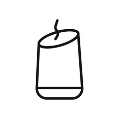 Humidifier icon vector line logo art