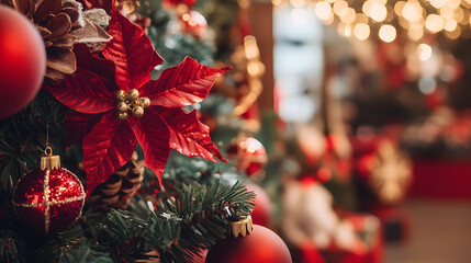 Christmas season discounts attracting more customers for holiday sales.