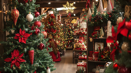 Christmas season discounts attracting more customers for holiday sales.