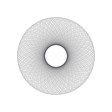 recommend clip art: Ornate Circular Mandala Set, Black and White Line Art