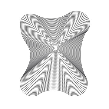 recommend clip art: Ornate Circular Mandala Set, Black and White Line Art