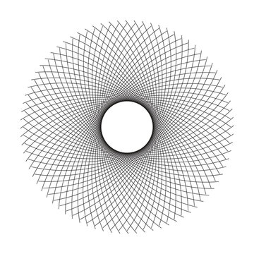 recommend clip art: Ornate Circular Mandala Set, Black and White Line Art