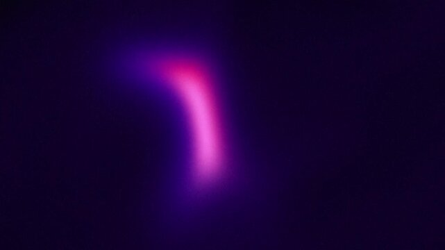 Purple and pink neon light gradient abstract background with soft texture
