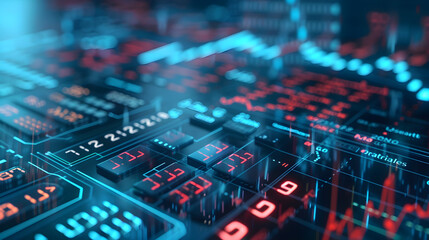 Fototapeta premium Advanced MB Usage Calculator Displayed on a Computer Screen