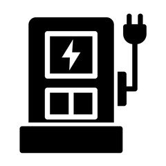 charging station Solid icon