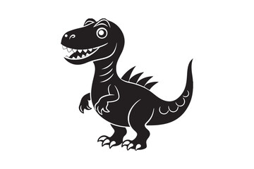 Dinosaurs  Silhouette vector illustration, Dinosaurs  Silhouette, Dinosaurs  Silhouette Bundle 