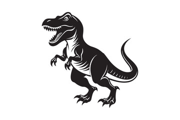 Dinosaurs  Silhouette vector illustration, Dinosaurs  Silhouette, Dinosaurs  Silhouette Bundle 