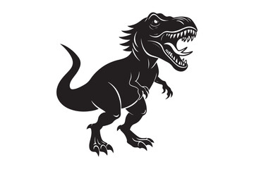 Dinosaurs  Silhouette vector illustration, Dinosaurs  Silhouette, Dinosaurs  Silhouette Bundle 