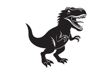 Dinosaurs  Silhouette vector illustration, Dinosaurs  Silhouette, Dinosaurs  Silhouette Bundle 