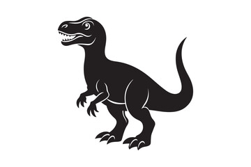 Dinosaurs  Silhouette vector illustration, Dinosaurs  Silhouette, Dinosaurs  Silhouette Bundle 