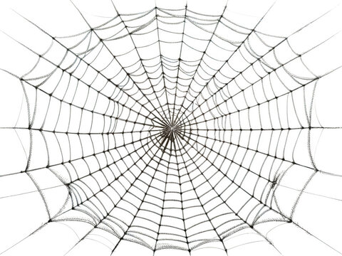 spider web isolated PNG