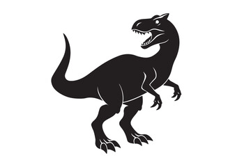 Dinosaurs  Silhouette vector illustration, Dinosaurs  Silhouette, Dinosaurs  Silhouette Bundle 