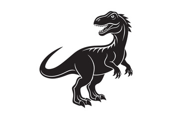 Dinosaurs  Silhouette vector illustration, Dinosaurs  Silhouette, Dinosaurs  Silhouette Bundle 