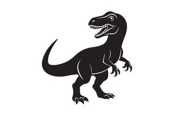 Dinosaurs  Silhouette vector illustration, Dinosaurs  Silhouette, Dinosaurs  Silhouette Bundle 