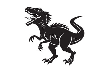 Dinosaurs  Silhouette vector illustration, Dinosaurs  Silhouette, Dinosaurs  Silhouette Bundle 