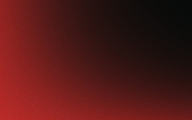 Red black gradient grain background dark noise texture banner header cover poster backdrop design,copy space
