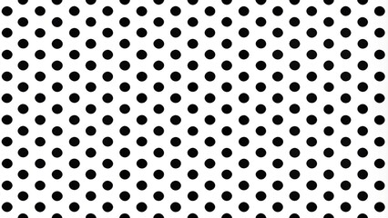 Seamless rectangle pattern with black dots on white background for design purposes, visual interest, room divider, interior design inspiration, geometric pattern, decorative element