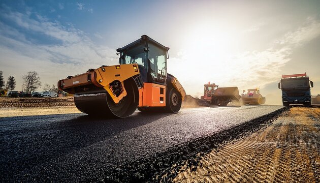 The design of asphalt pavers enhances their capabilities.  