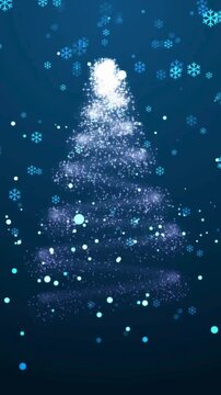 abstract fozen background with bubbles