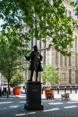 John Wilkes Statue, London, England, United Kingdom © prn.studio