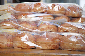 Freshly Baked Goods Presented in Transparent Packaging for Maximum Visibility and Freshness