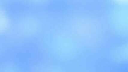 Fototapeta premium Gentle blue glow with subtle blur and gradient, soft light, visual harmony, depth effect