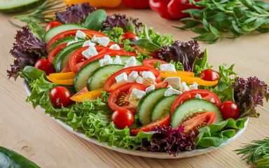 vegetable salad