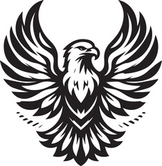 eagle logo vector