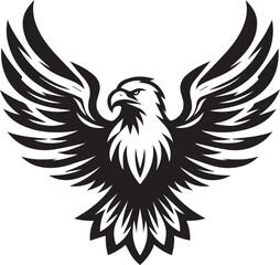 eagle logo vector