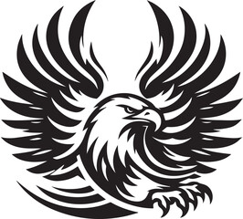 eagle logo vector
