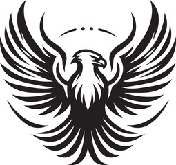 Fototapeta premium eagle logo vector