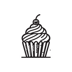 illustration of cake