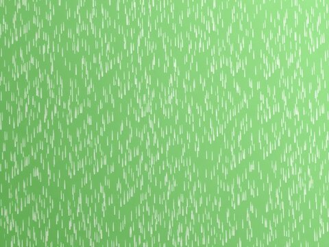Looping heavy rain overlay on green screen background, loopable, raindrops, background