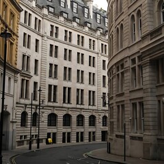 The atmosphere in London, surrounded by buildings, architecture, and beautiful public parks.