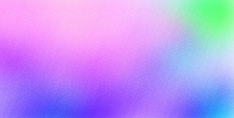Unicorn holographic gradient background with noise texture