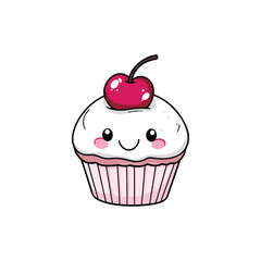 cake with cherry