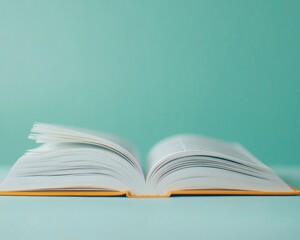 Obraz premium Macro Shot of Dictionary Pages Representing Literacy for National Dictionary Day, World Book Day, and International Literacy Day