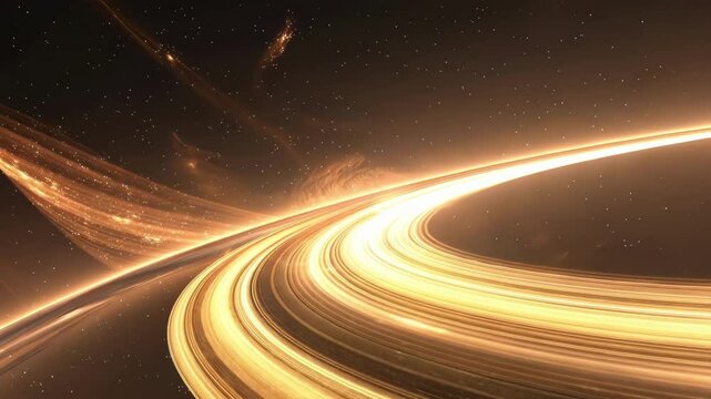 The air tinged with a faint smell of ozone as the particles speed through the ring.