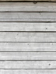 Fototapeta premium Weathered wooden slat texture background with a rustic, aged appearance, rustic, rough, vintage