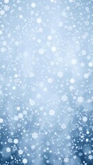 Fototapeta premium Winter background with realistic falling snowflakes in motion, background, motion, falling