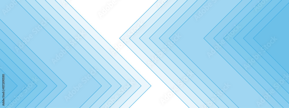 Poster Abstract background colourful technology Geometric squares in bright light. line elegant colorful striped diagonal line technology concept. Linear Geometric Pattern in Light Blue.	
