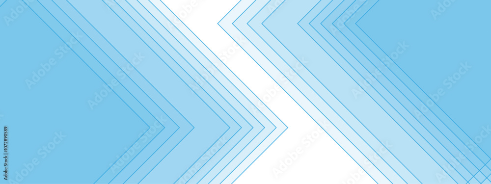 Aufkleber Abstract background colourful technology Geometric squares in bright light. line elegant colorful striped diagonal line technology concept. Linear Geometric Pattern in Light Blue.	
