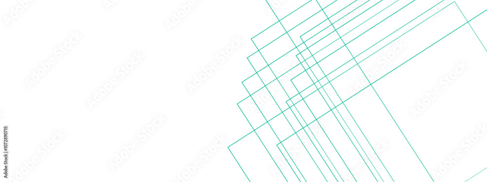 Poster white minimal blue line design. baseness technology and communication concept design decoration. whi