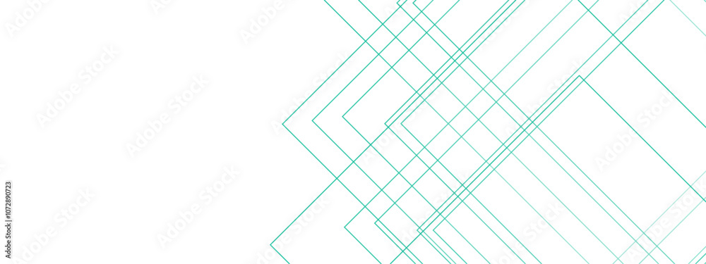 Poster white minimal blue line design. baseness technology and communication concept design decoration. whi